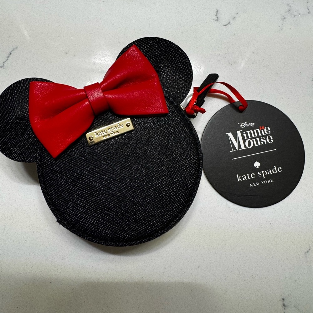 ♠️ Kate Spade New York For Minnie Mouse Coin Purse - RARE